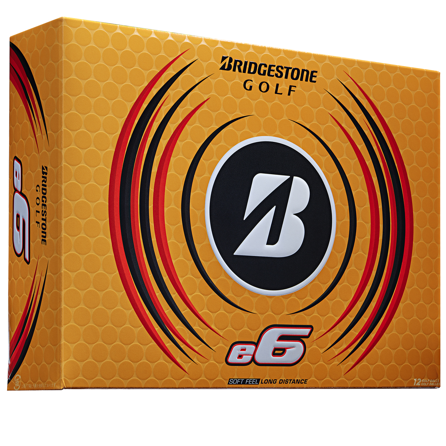 Bridgestone e6 Golf Balls 5