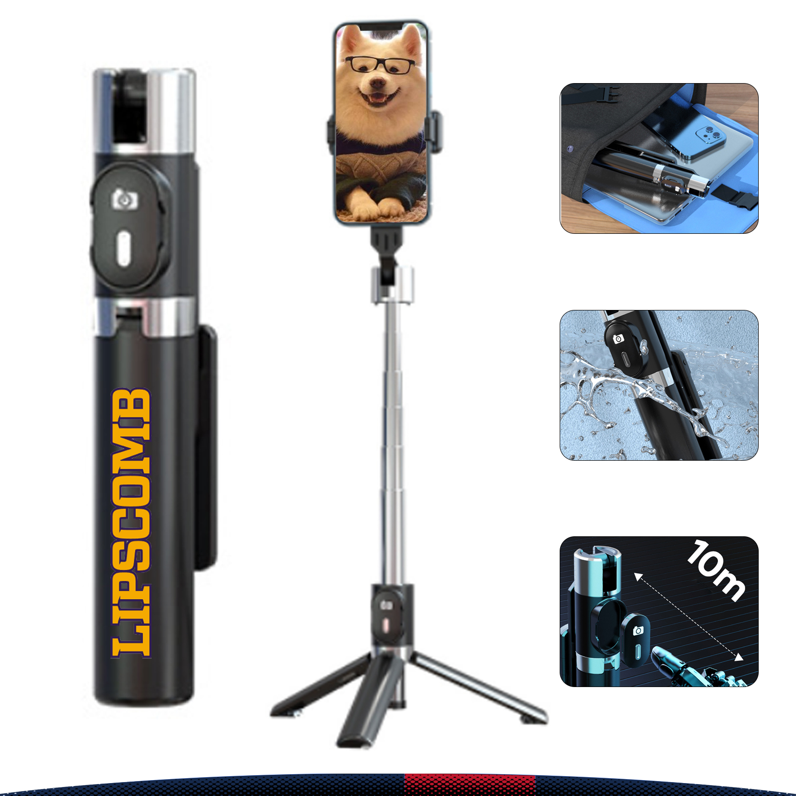 Karen Bluetooth Self Stick 2