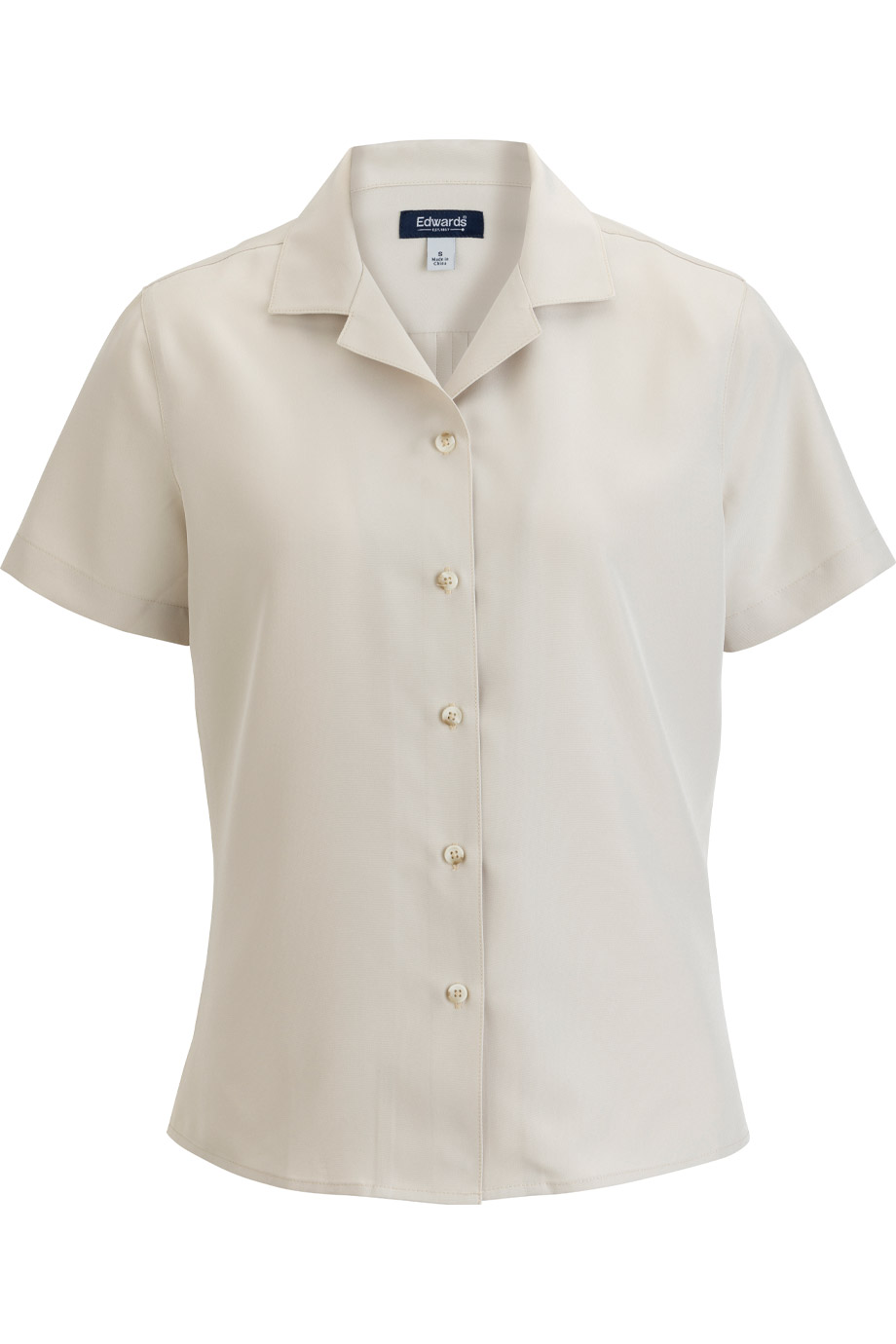 Camp Collar Ladies Blouse