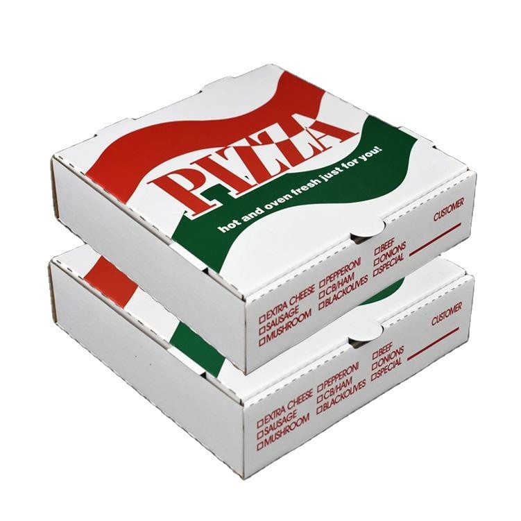 Various Sized Pizza Boxes 2