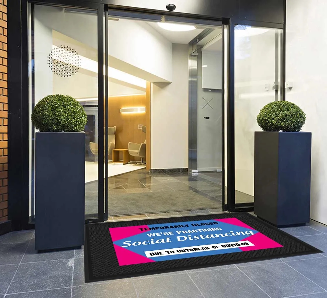 SuperScrape Impressions Logo Mats - Landscape 4