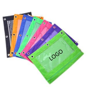 3 Holes Pencil Pouch 4