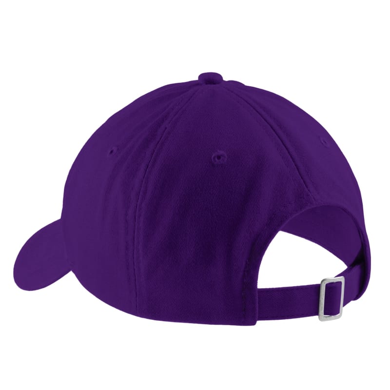Port & Company Brushed Twill Low Profile Cap. 5