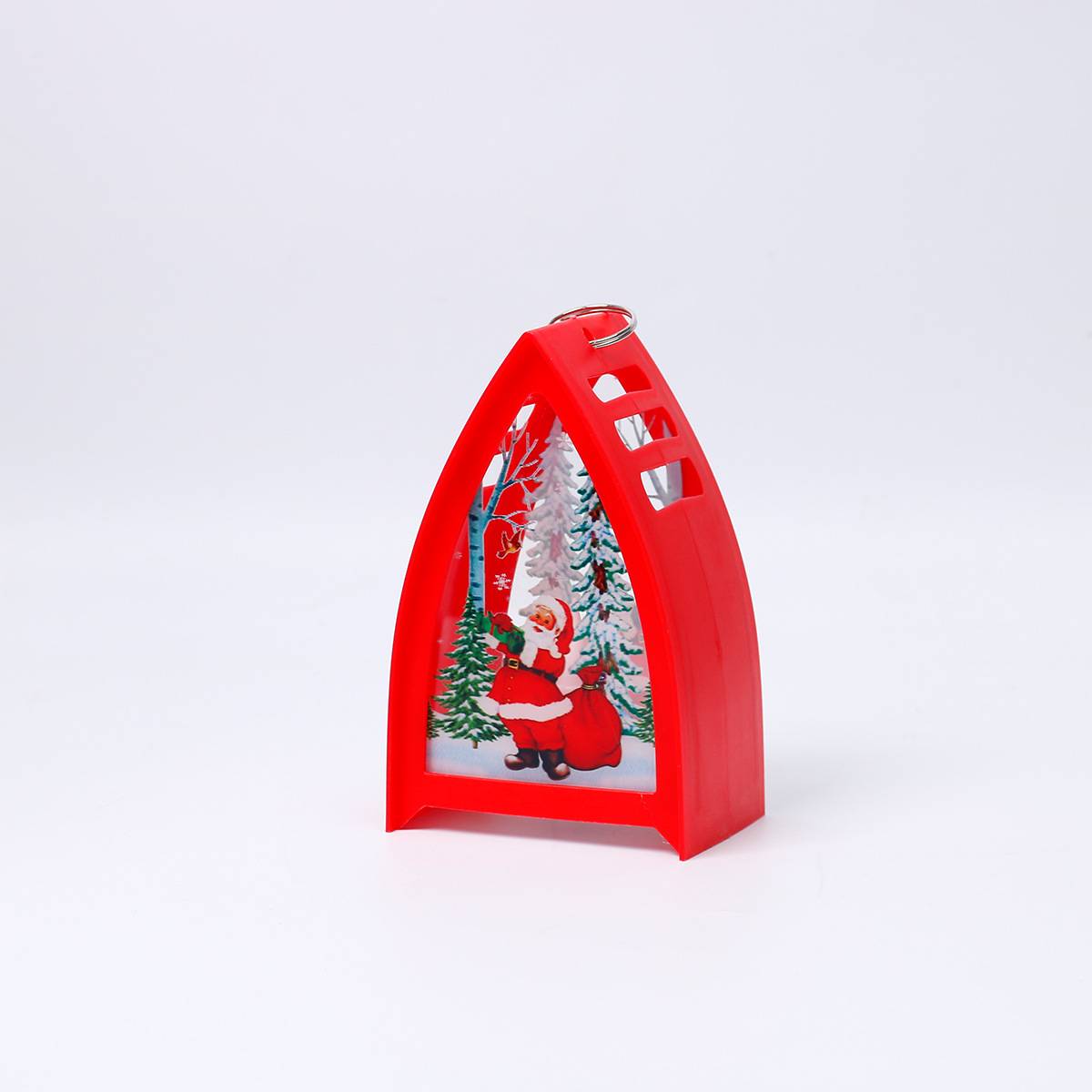 Plastic Christmas Decorative Light Ornaments 5