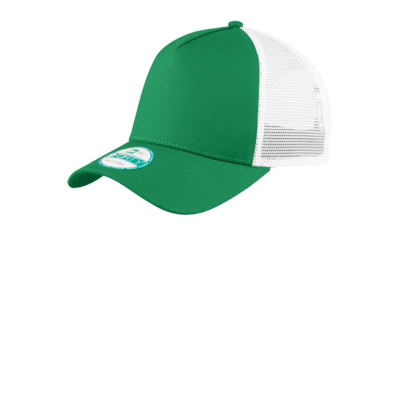 New Era Snapback Trucker Cap. 45