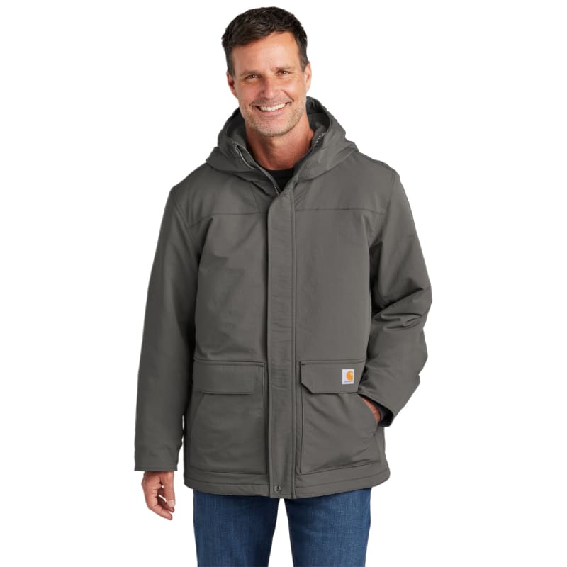 Carhartt Super Dux Insulated Hooded Coat 7