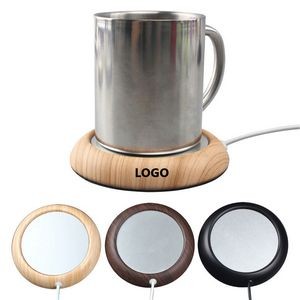 Usb Heating Coaster New Creative Coffee Warm Coaster 2