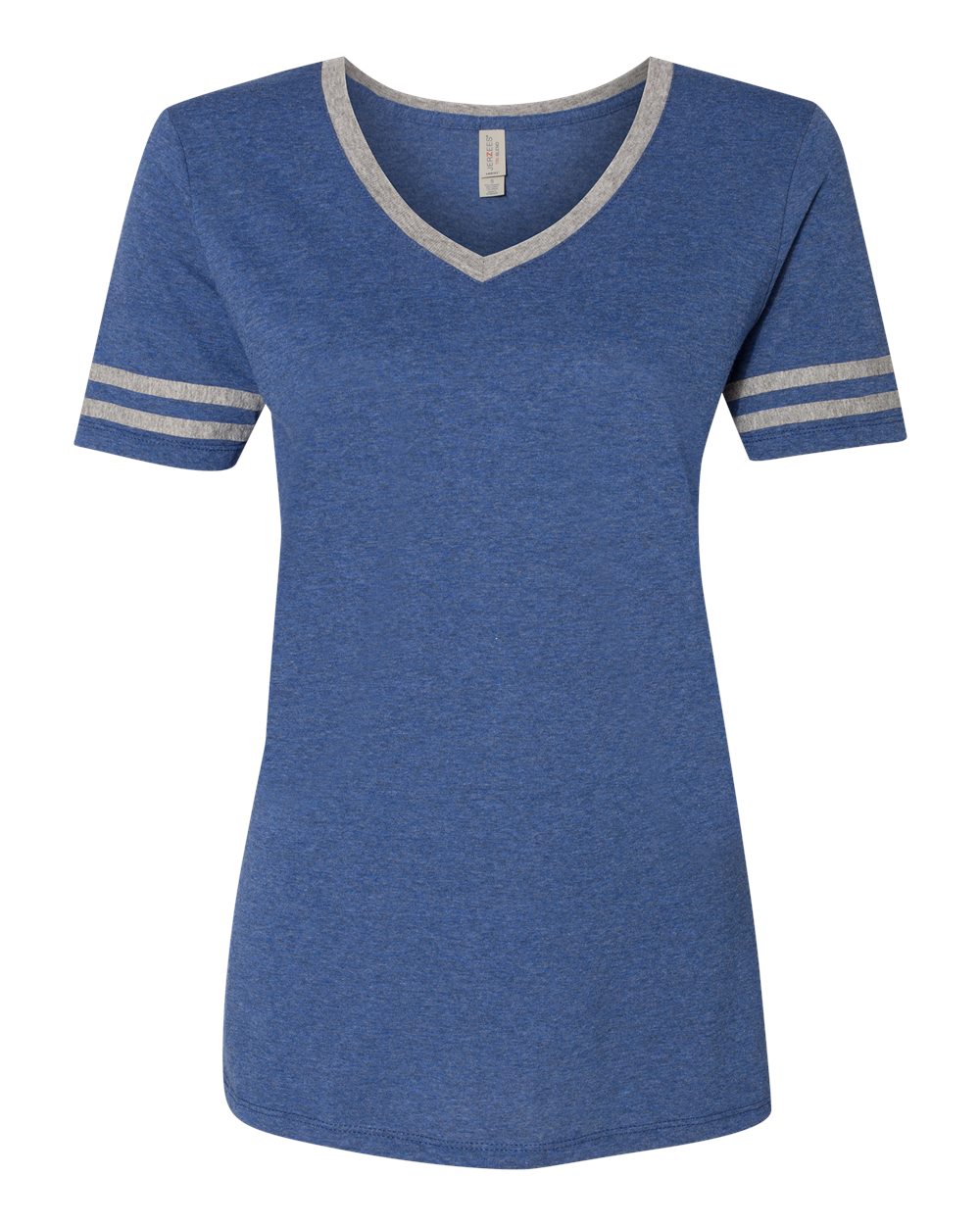 Women's Varsity Triblend V-Neck T-Shirt - 602WVR 15