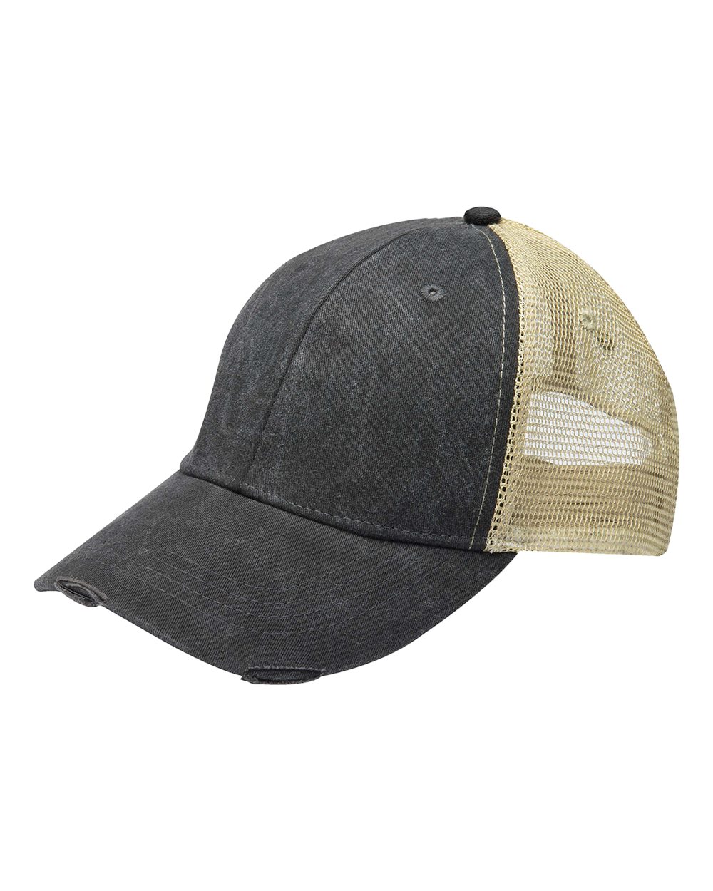 Ollie Distressed Trucker Cap - OL102 38