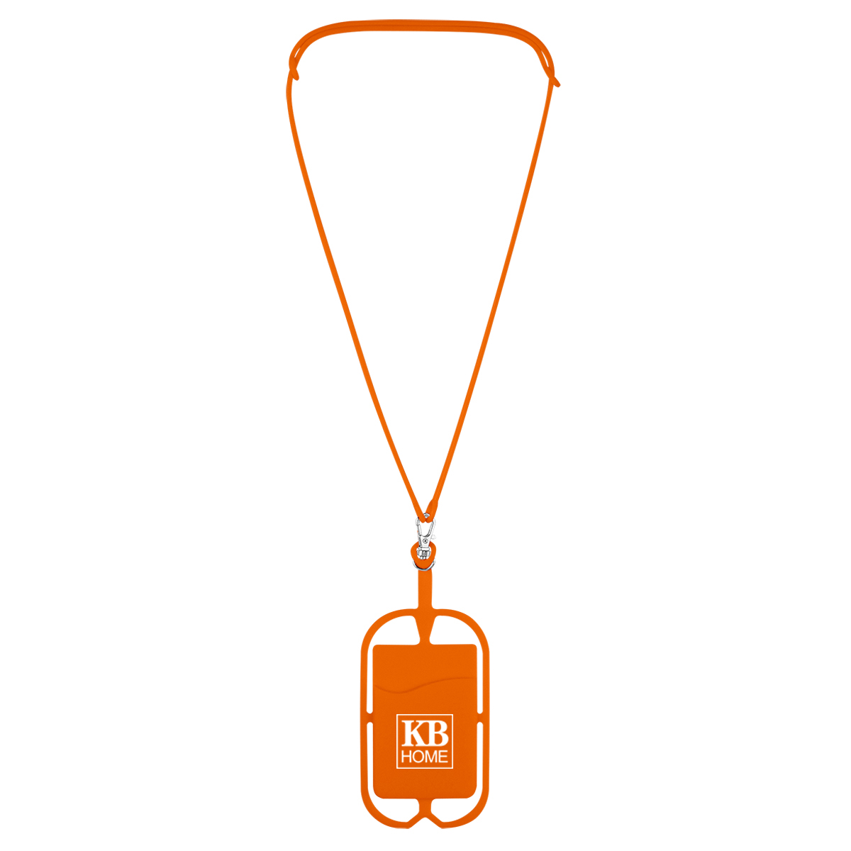 Silicone Lanyard with Phone Holder & Wallet 5
