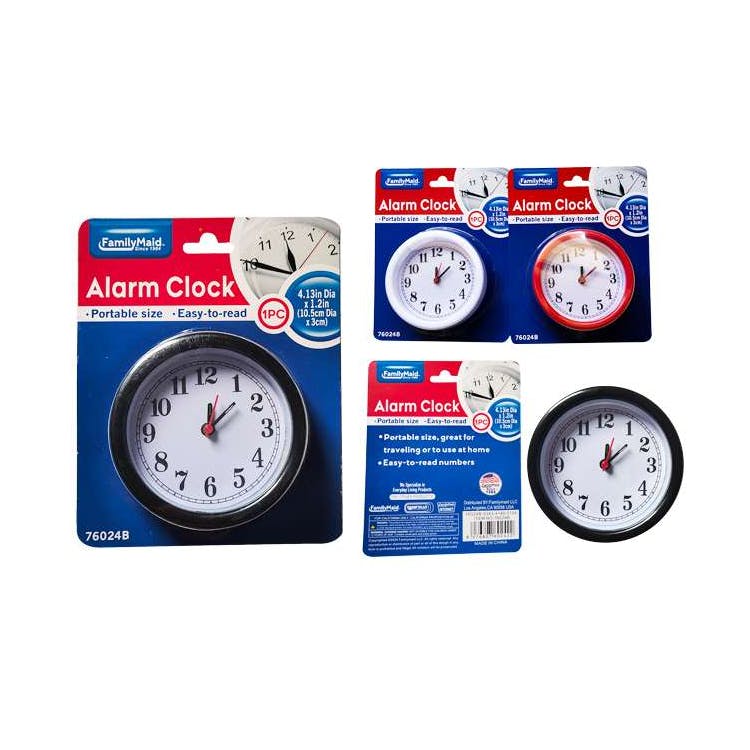 Alarm Clocks - Assorted Colors 2