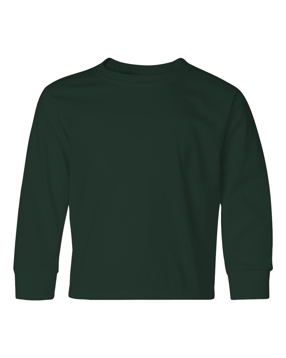 Youth Dri-Power® Long Sleeve 50/50 T-Shirt - 29BLR 29
