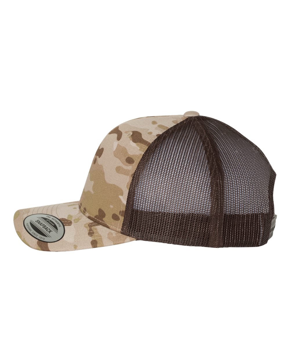 Retro Trucker Cap - 6606 111