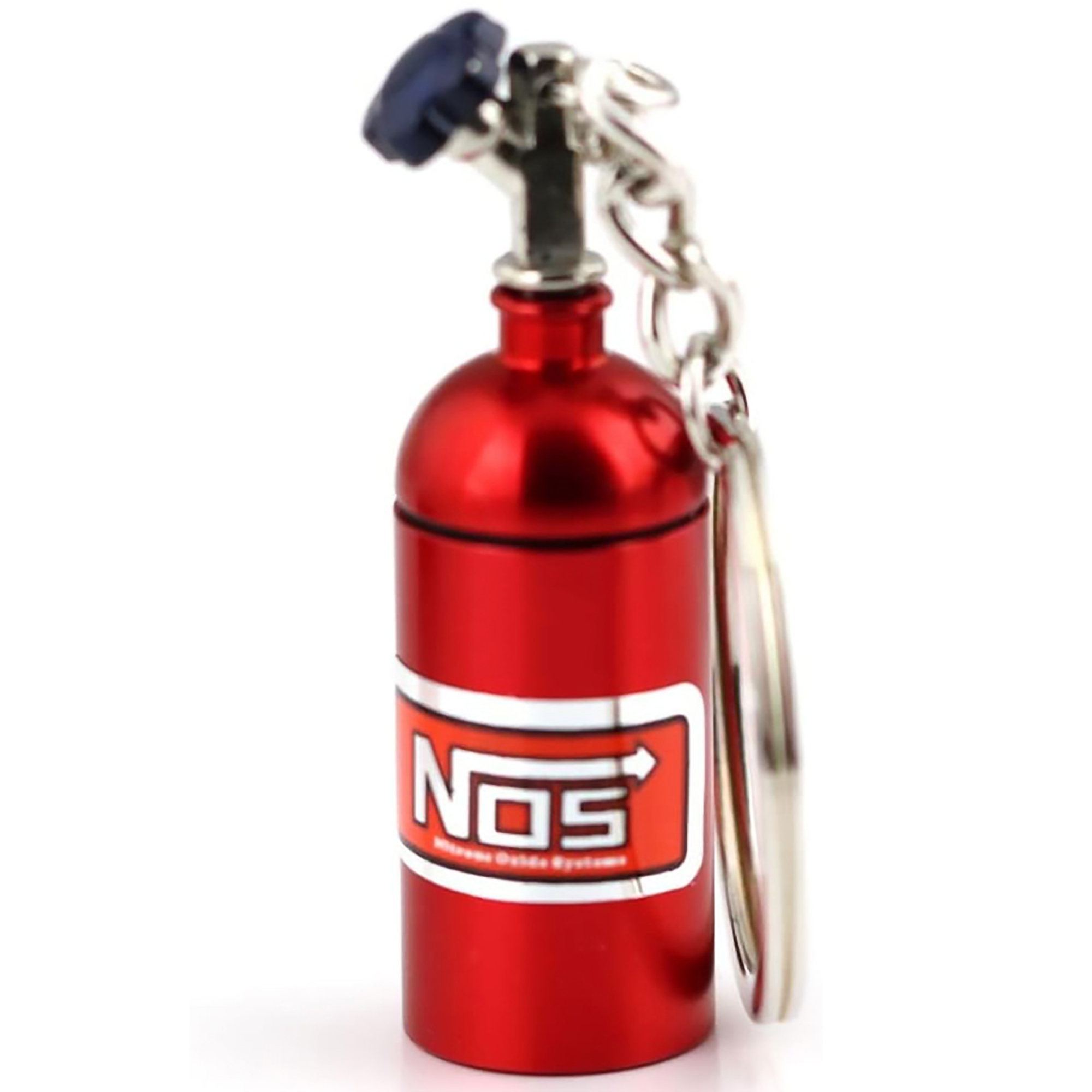 Keychain Metal Pill Bottle with Keyring 4