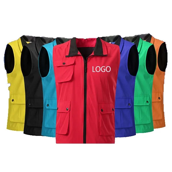3 Pocket Volunteer Uniform Vest 3