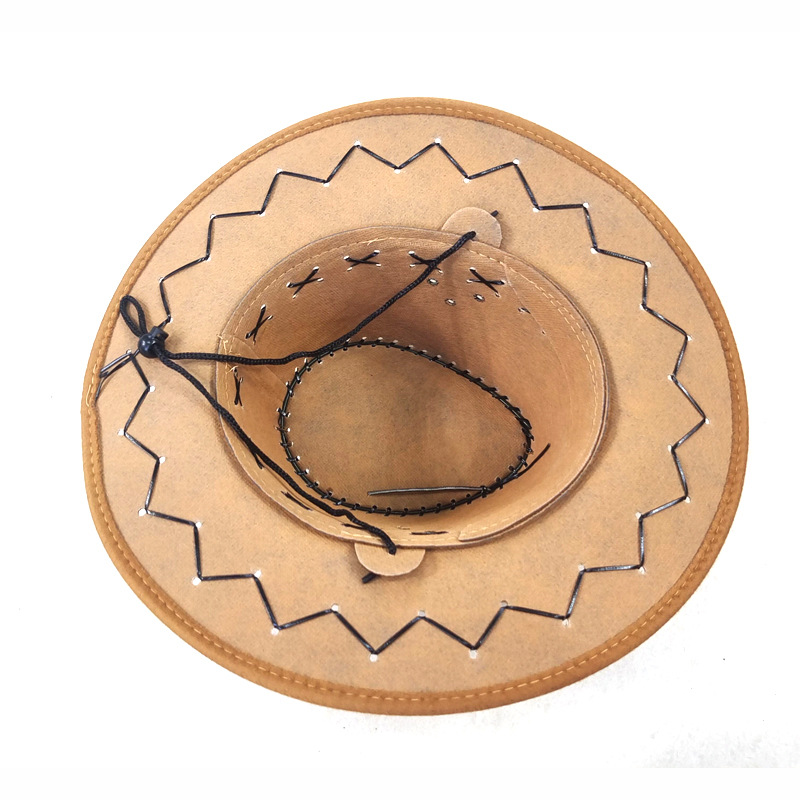 Faux Felt Cowboy Hat 3