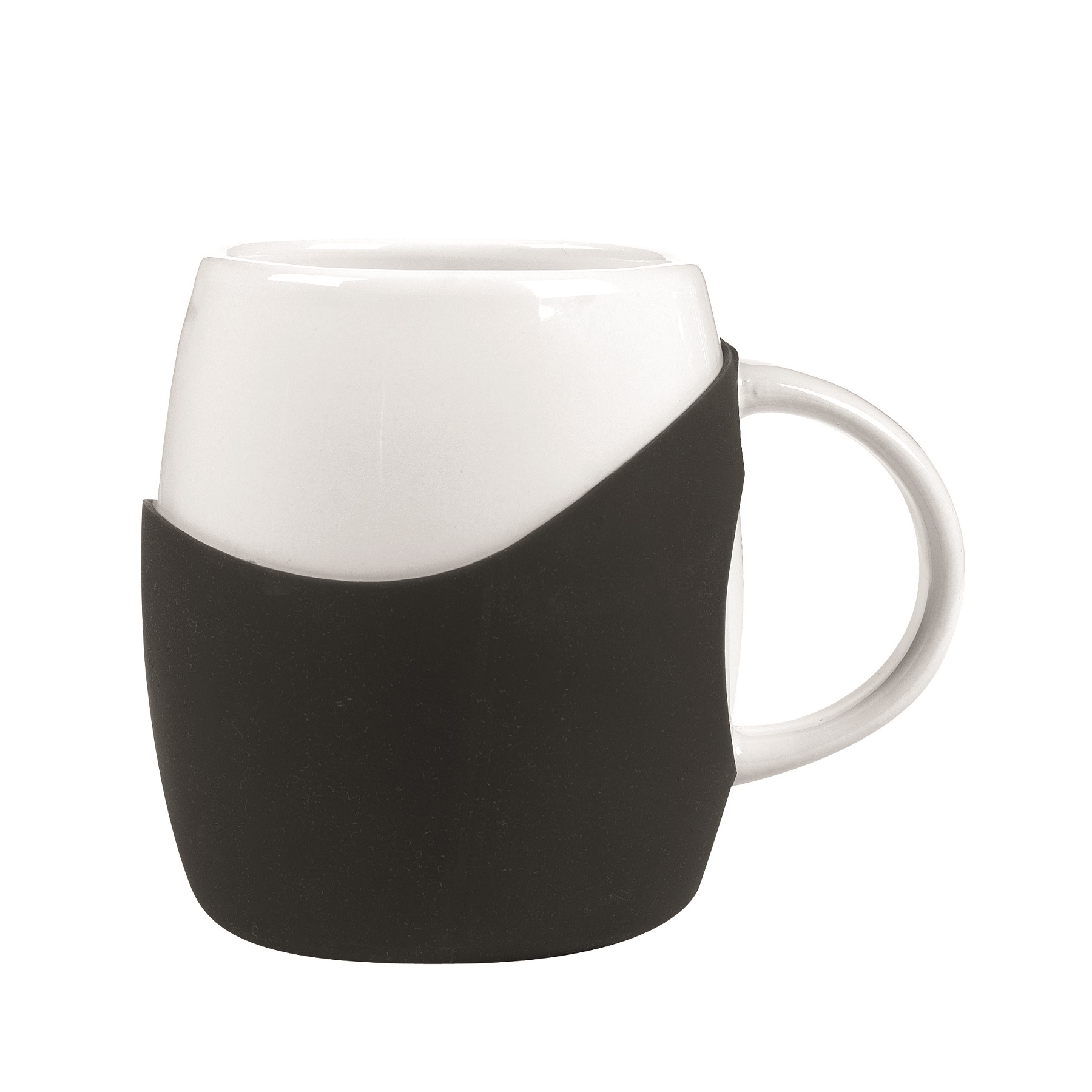 14 oz Rotunda with Silicone Band Mug 4