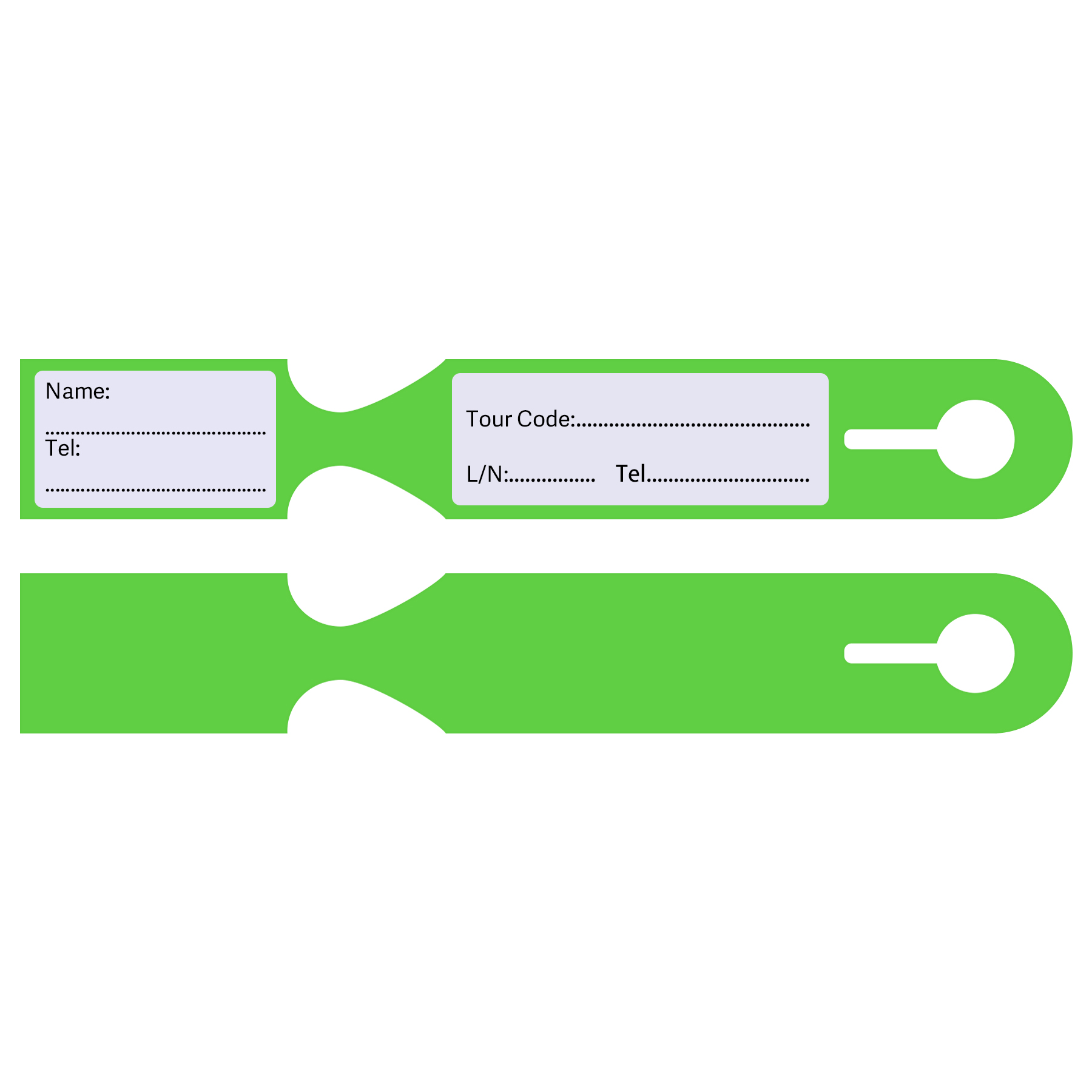 Paper Luggage Tags 9