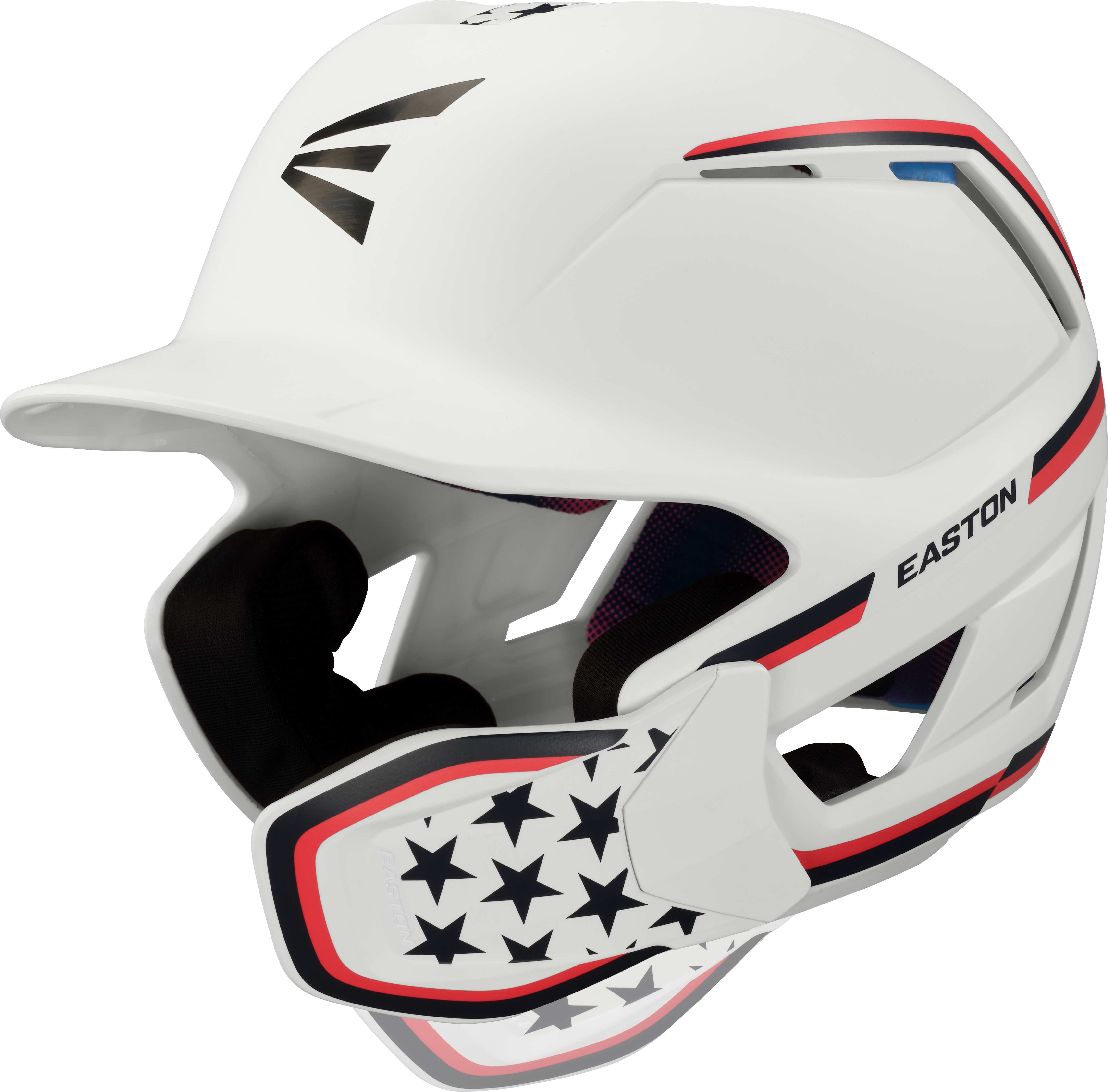 Easton Z50 Batting Helmet with Jaw Guard | NOCSAE Certified 2