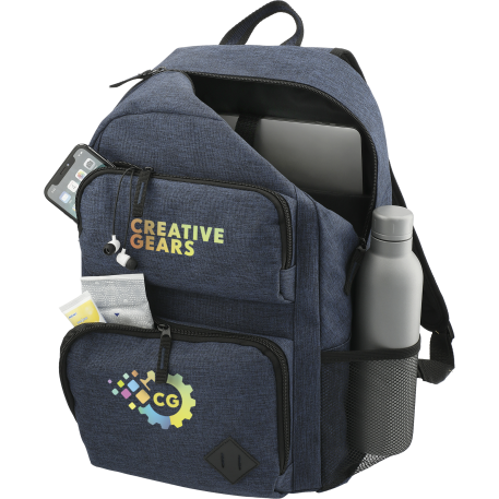 Graphite Deluxe 15" Computer Backpack 91