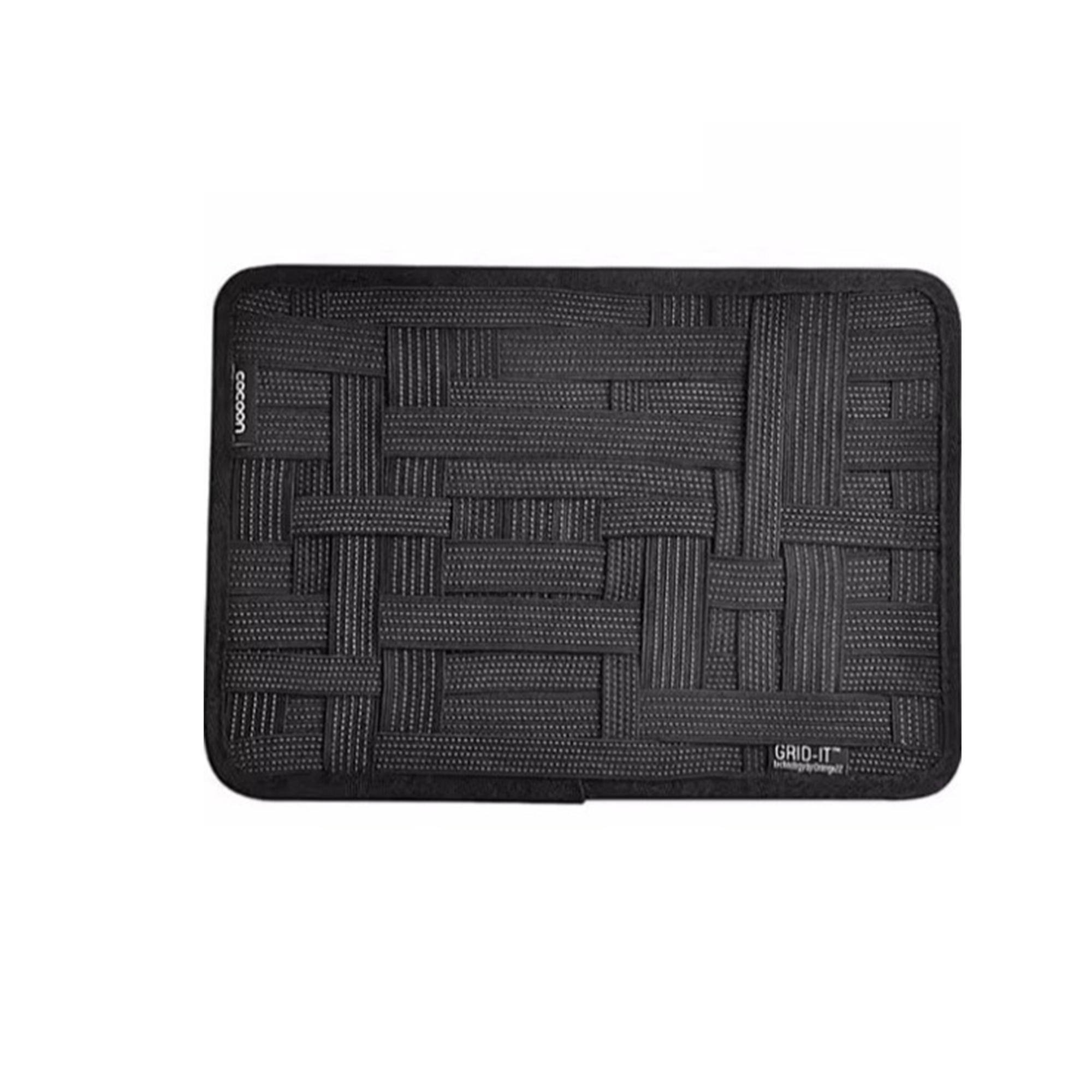 Nylon Rubber Tech Accessory Pouch 10.6" x 7.48" 3