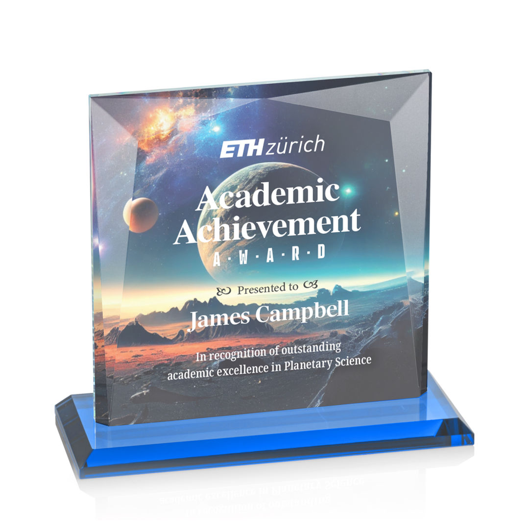 Tanner VividPrint™ Award - Sky Blue 5
