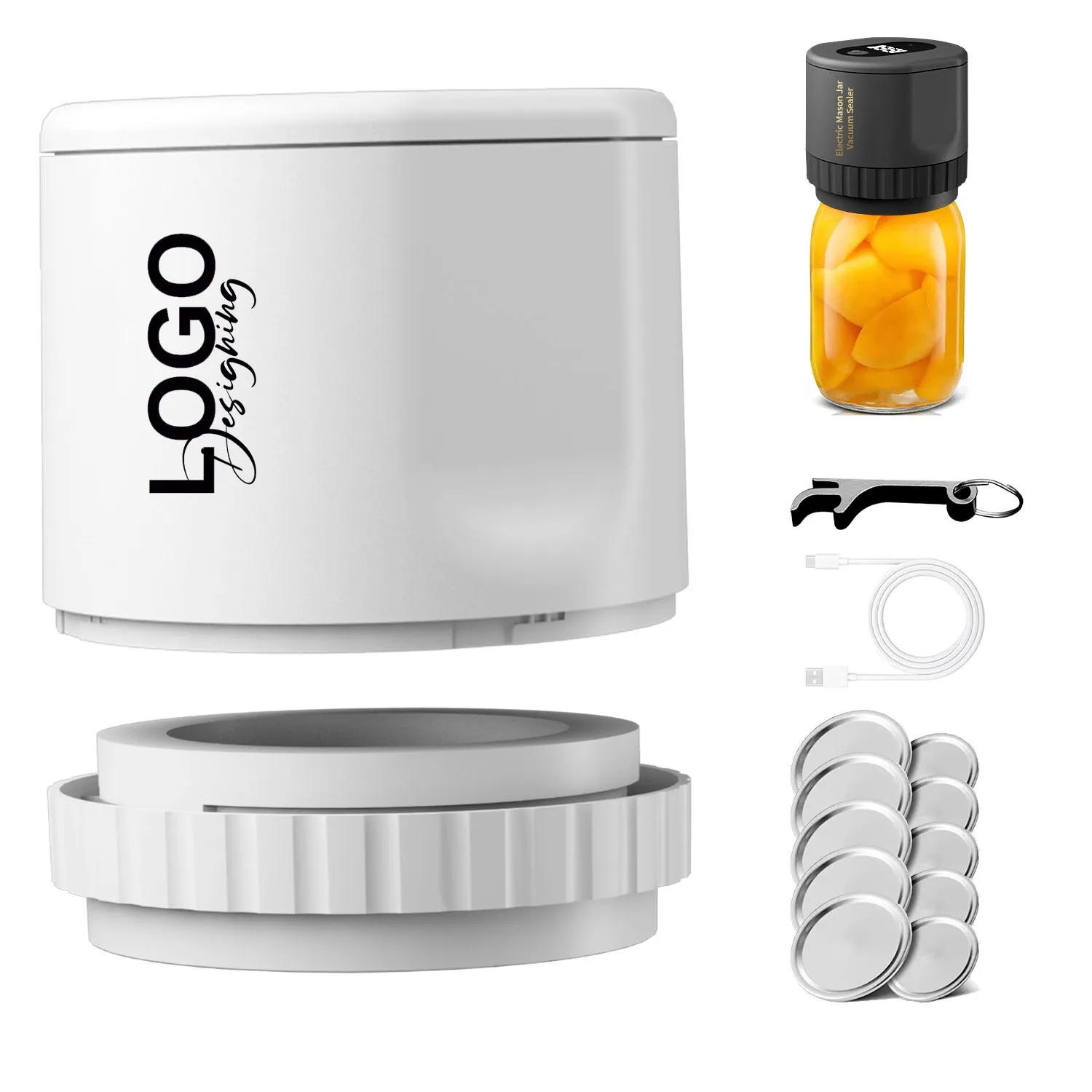 Electric Jar Vacuum Sealer 4