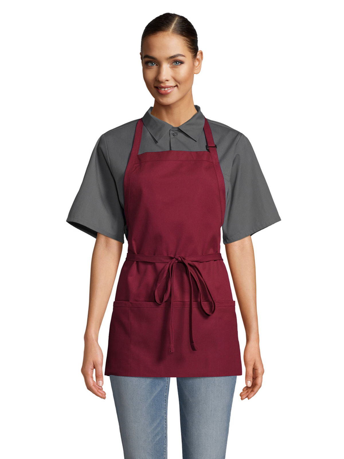 Uncommon Chef Aprons - Unisex Sliding Adjustable Neck Apron 2