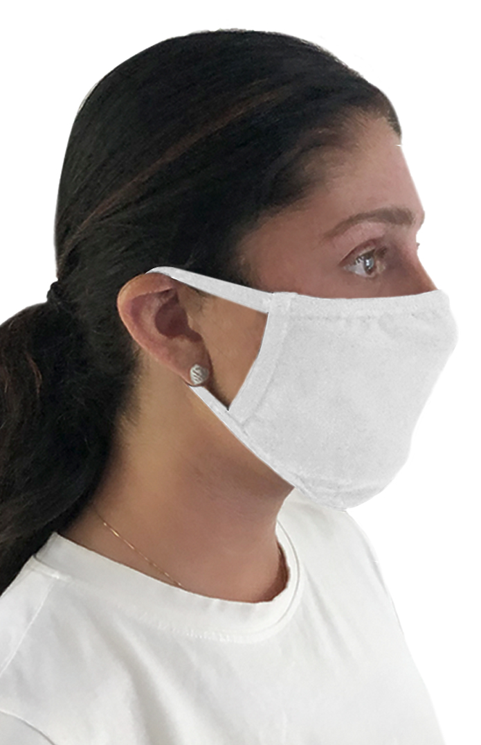 Unisex Organic 2 Ply Face Mask 4