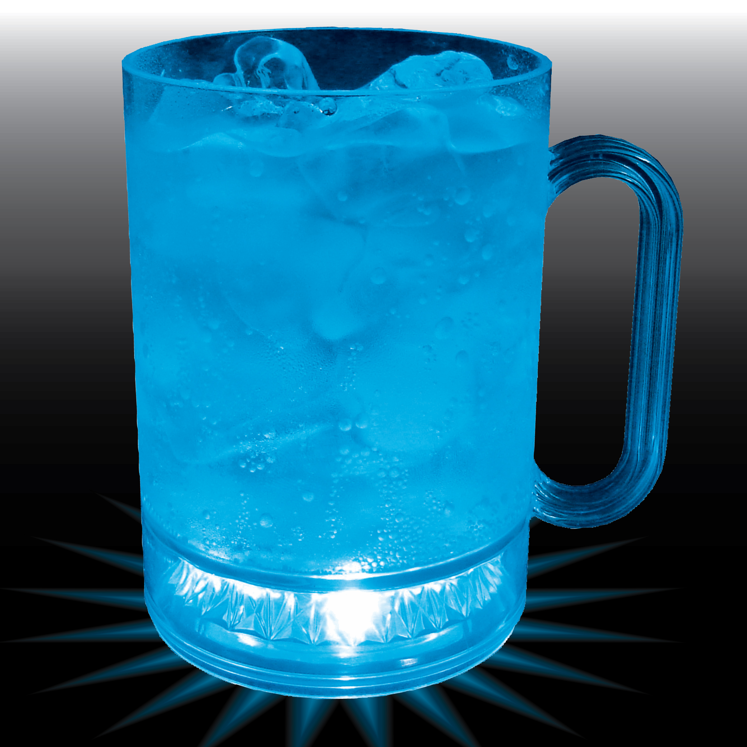 16oz Lites Up Plastic Mug with Handle 3