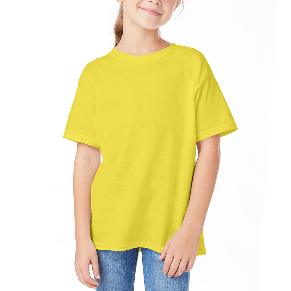 5.2 oz 100% Cotton (preshrunk) 49