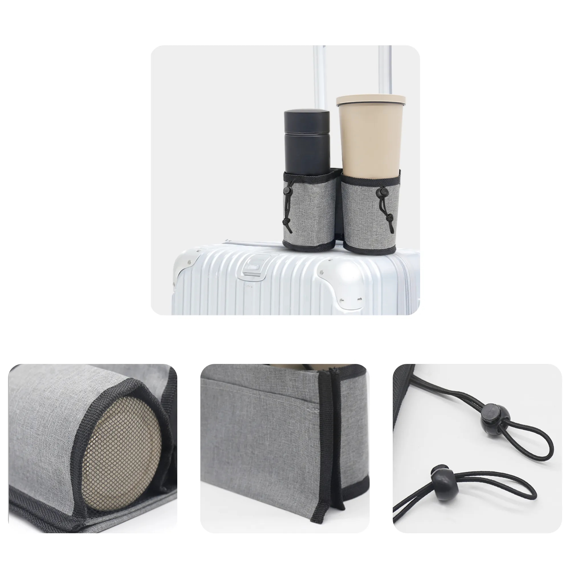 Luggage Cup Holder 2