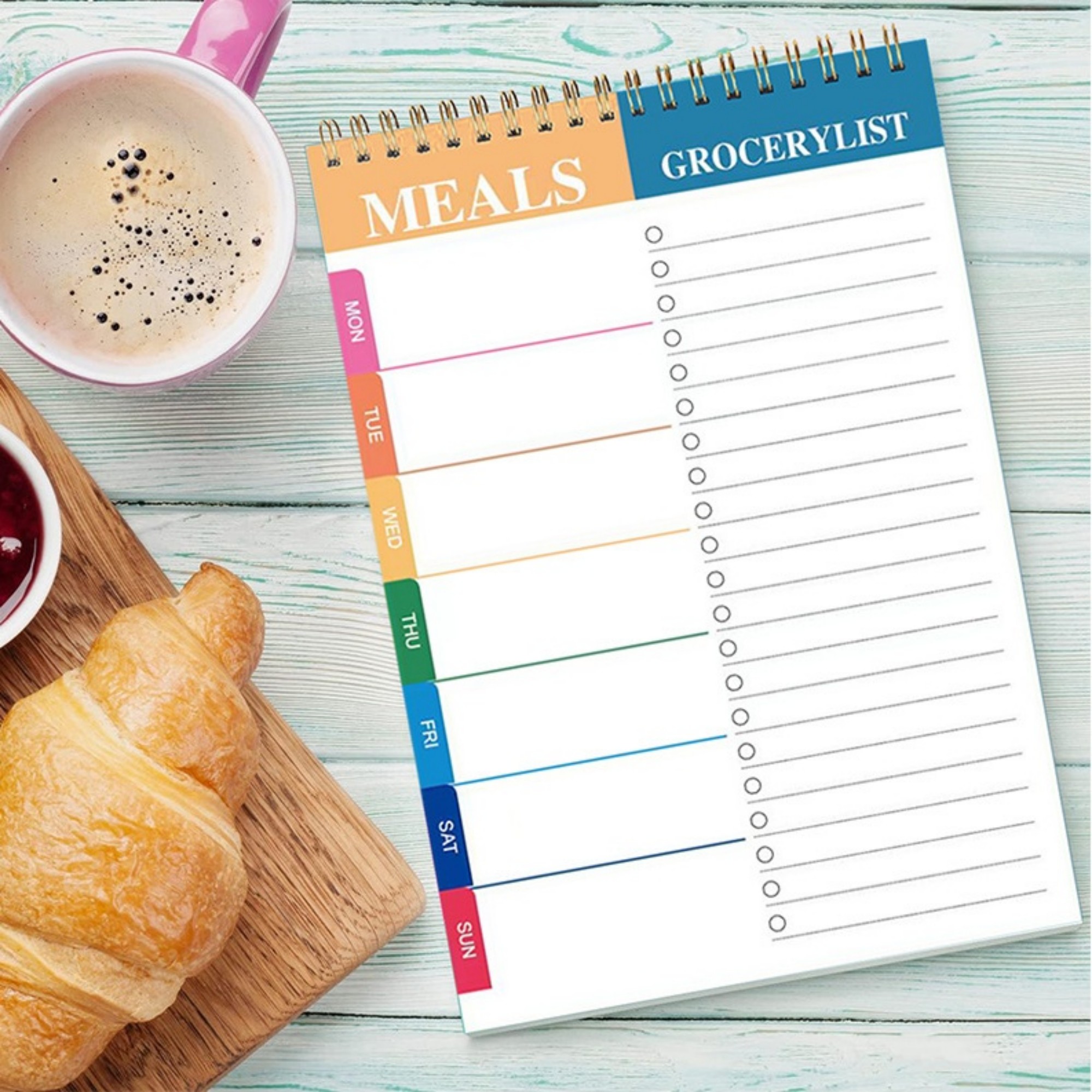 A5 50 Sheets Daily Planner Notepad 2