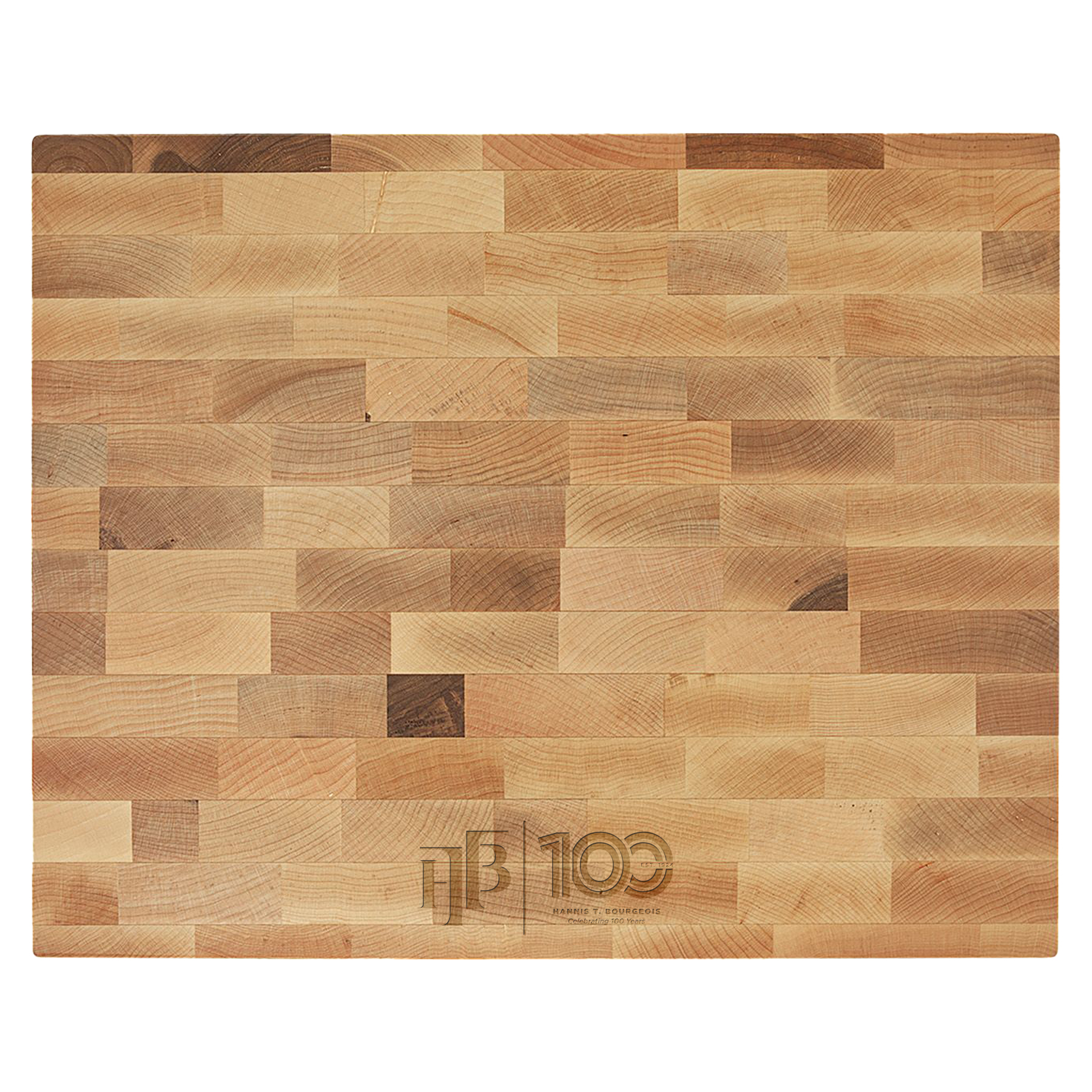 16" x 13" x 1" Maple Butcher Block