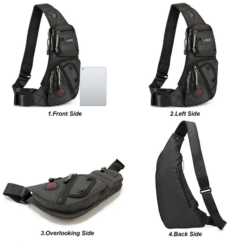 Chest Shoulder Backpack Crossbody Bags 7