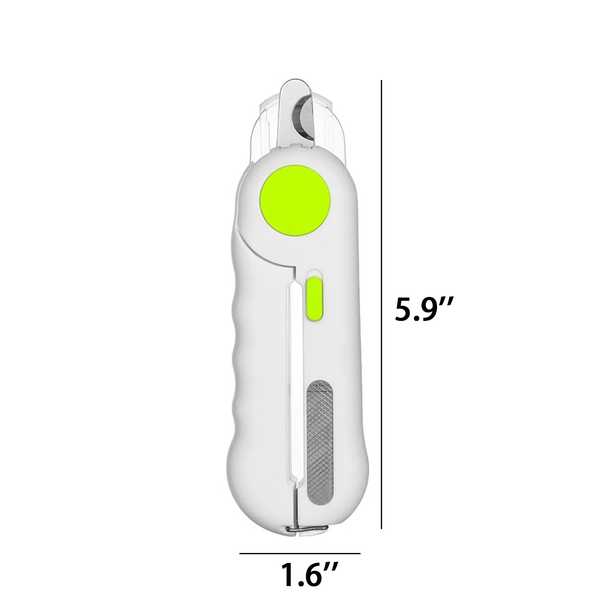2-in-1 Dog Nail Grinder with LED Light 1