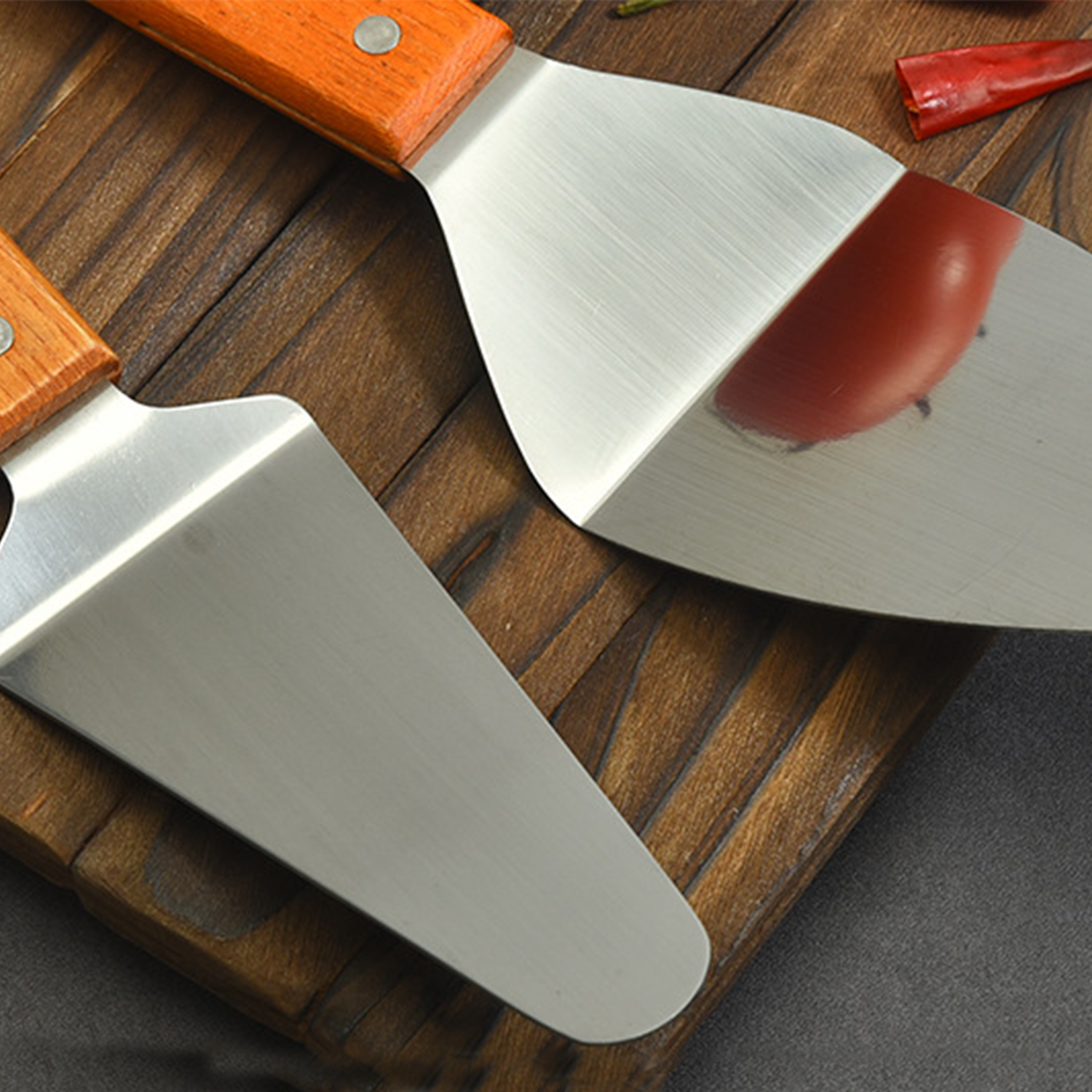 Stainless Steel Pizza Spatula 4