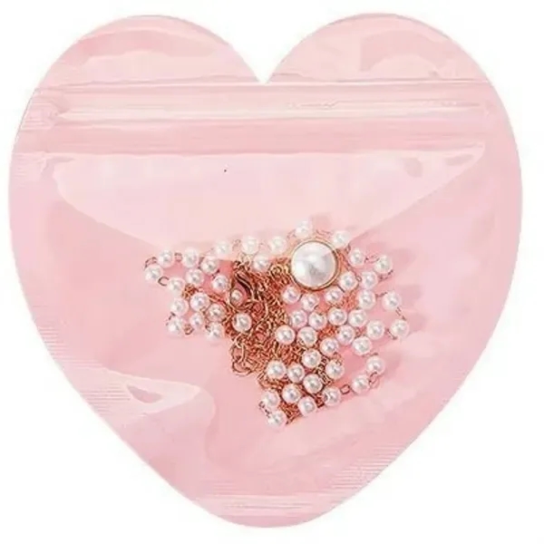 Heart Shaped Jewelry Gift Bags 18