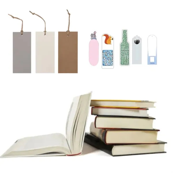 Custom Special Shaped Paper Bookmark