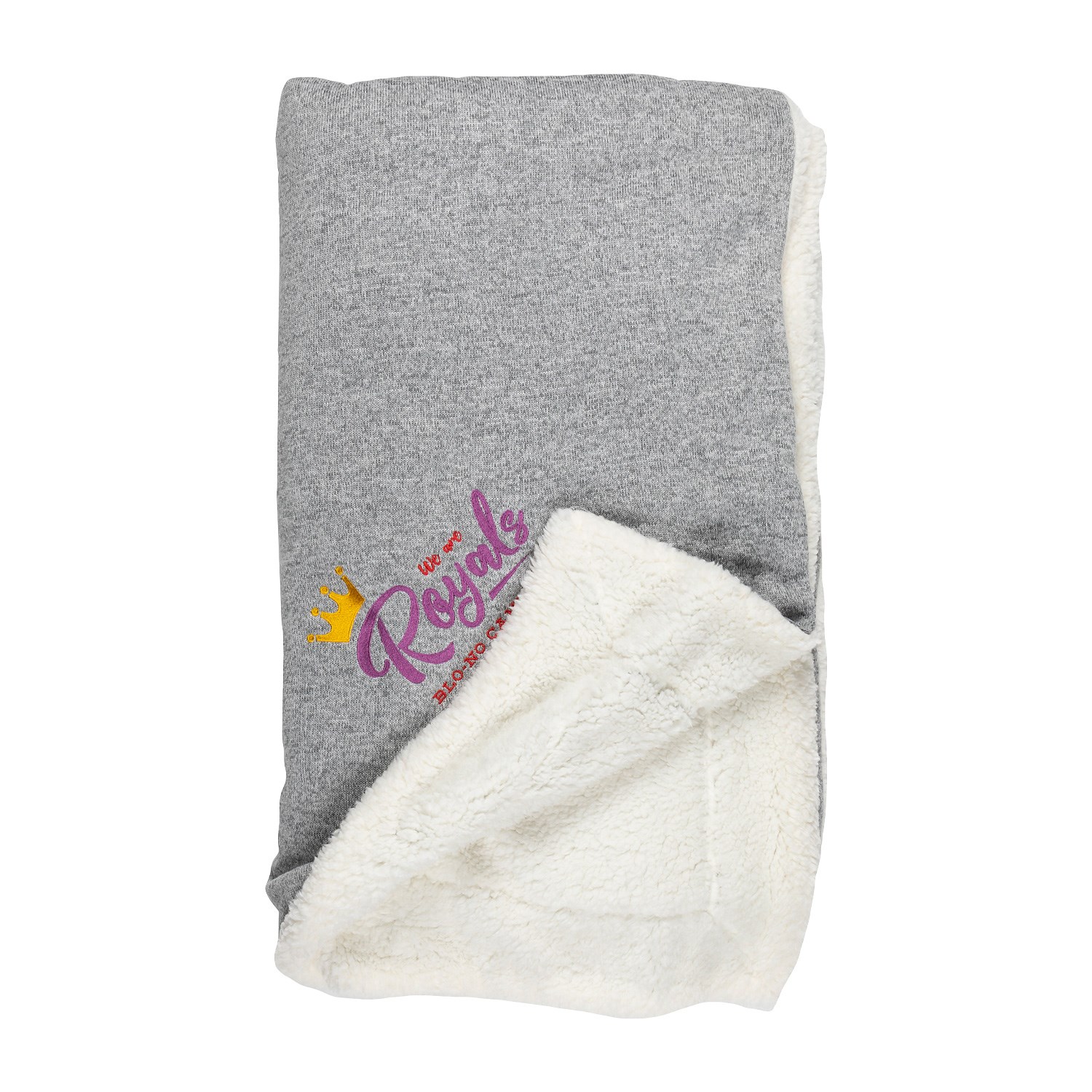 Aspen Sweater Knit Sherpa Throw