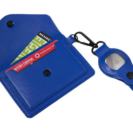 Recycled Wrist Lanyard with Card Holder 22
