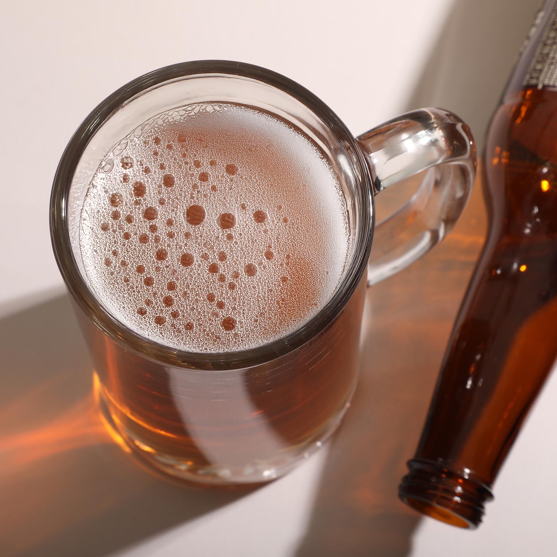 16 oz Libbey Glass Beer Mug 6