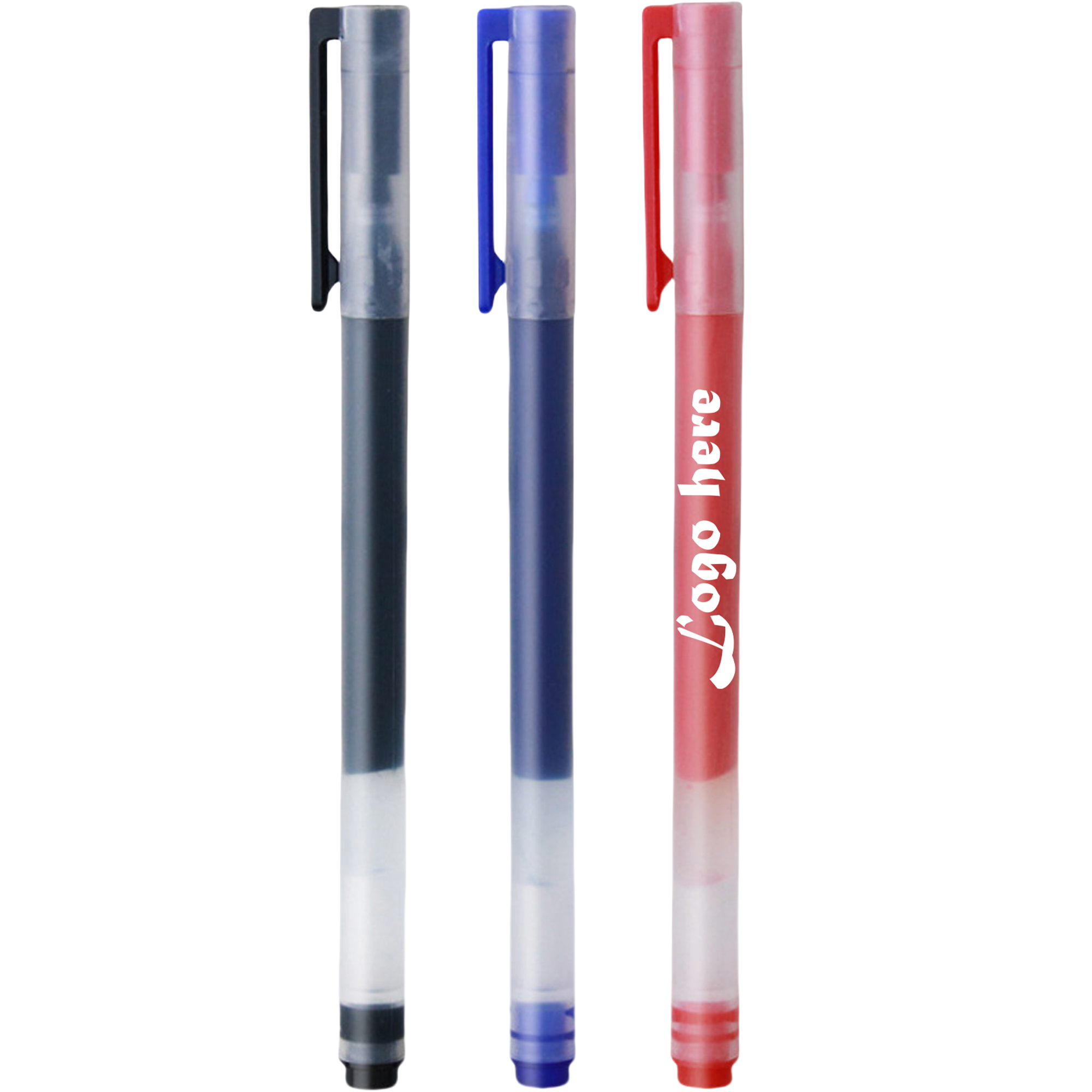 Transparency Neutral Ballpoint Pen MOQ50 2