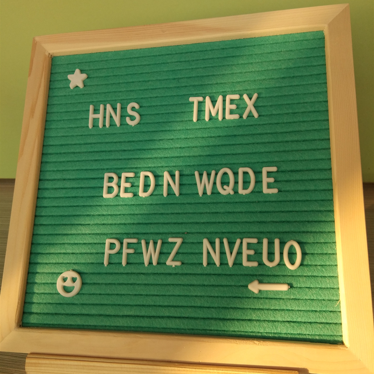 Felt Letter Board with 340 Letters Numbers & Symbols 11