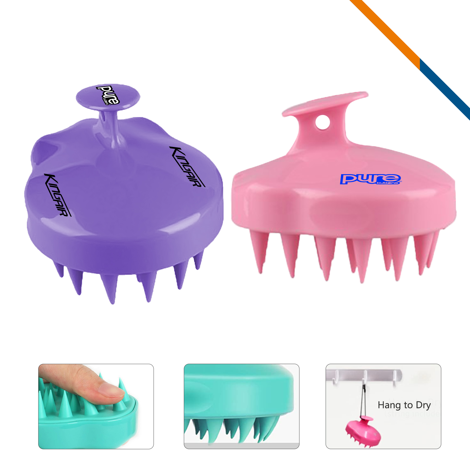 Dobble Mini Shower Brush 6