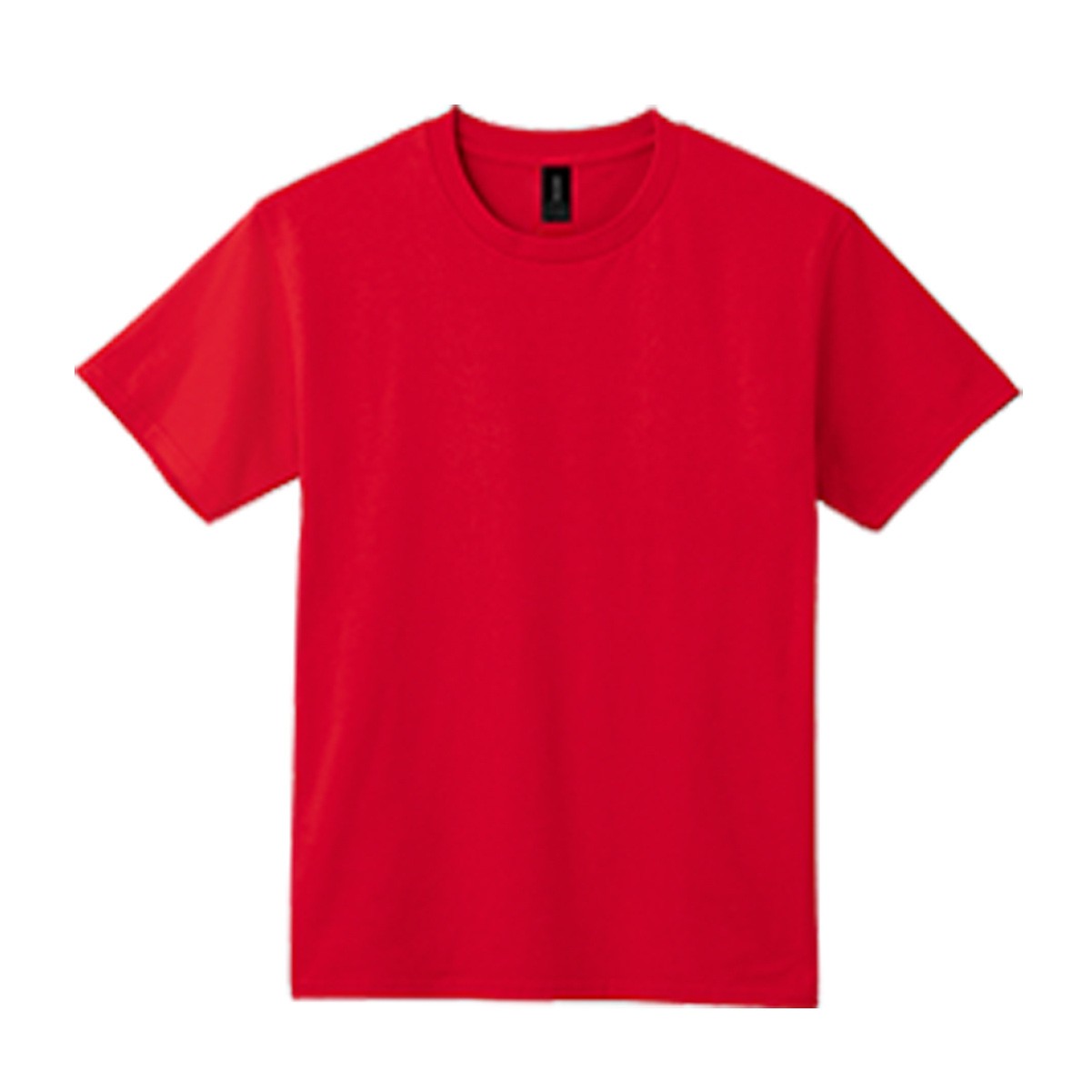 Basic 153g Adult Crewneck Solid Color T-shirt Stock 2