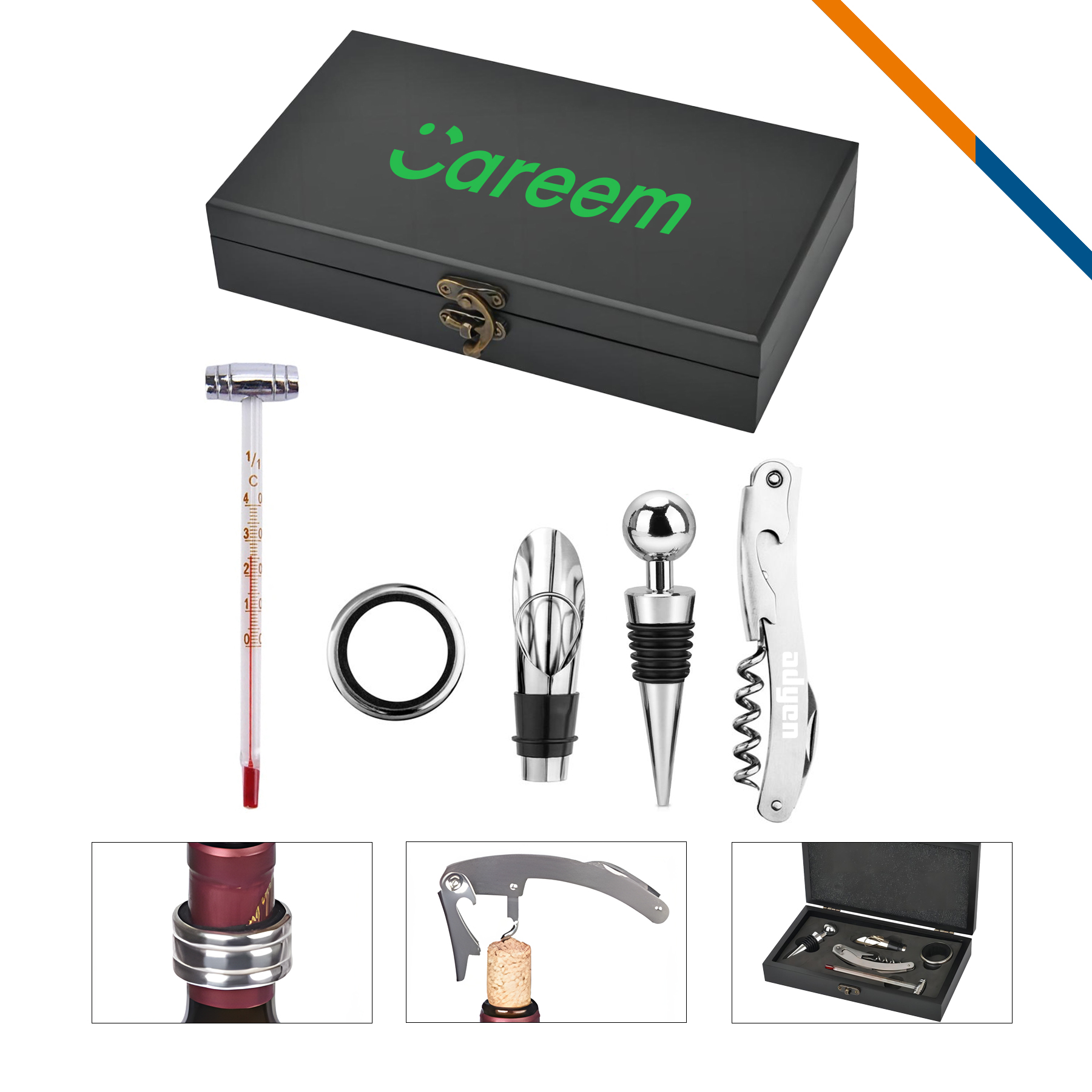Hiber Wine Opener Set 2