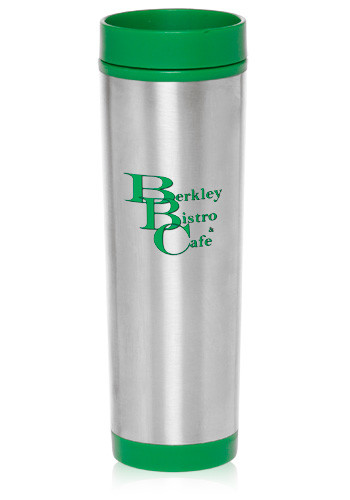 16 oz. Slim Color top Travel Mugs 2
