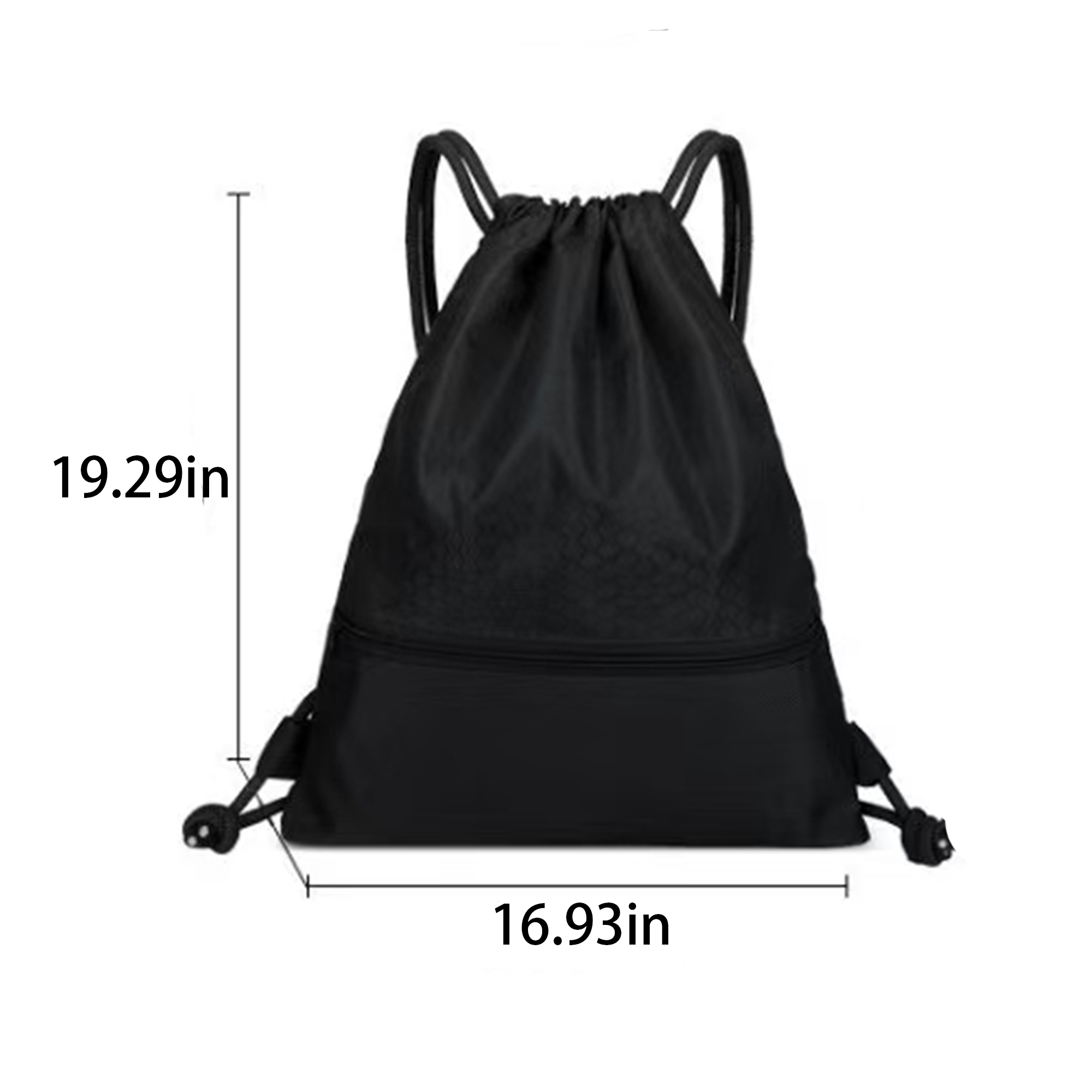 Polyester Branded Drawstring Bag 2