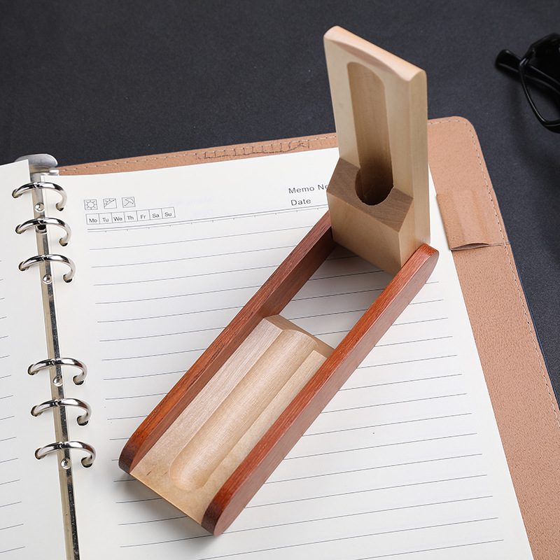 Wood Twist Presenter Box For Pen 8